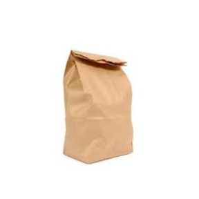 Brown Paper Goods Company 5A04 Brown Paper Goods Company 5a04, Sandwich Bag, 6.75 X 6.75 Inches, 1000 Per Case