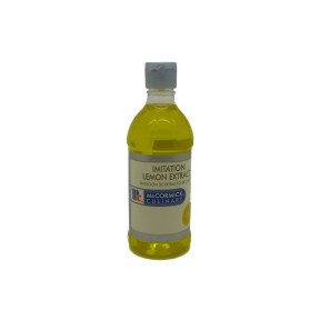 Dot Foods, Inc. T900023548 Extract, Imitation Lemon 1 Pt. Mccormick