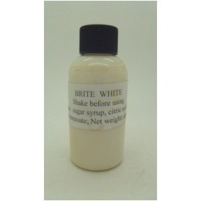 Johnson Supply Company 888 Food Coloring, 2 Oz, White