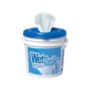 Lagasse Sweet KCC06001 Wet Task Wiper 12x12.5 White 6/60/360 360/cs