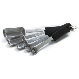 Norpro 3066 Grip-ez Measuring Spoons 5 Piece Set
