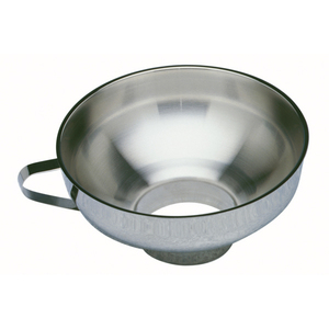 Norpro 248 Norpro 248, Wide Mouth Funnel, Stainless Steel With Handle