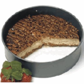 Norpro 3914 Deluxe Nonstick Springform Pan With Glass Base