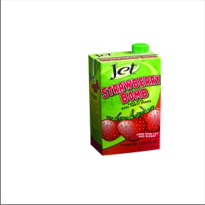 Davinci Gourmet JT02612 Smoothie Mix, 64 Oz, Strawberry Bomb