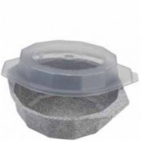Nordic Ware 60061 Microwave Casserole Pan W/lid 48 Oz.