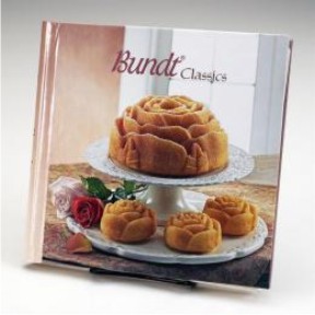 Nordic Ware 70030 Cookbook Bundt Entertaining Hard Cover