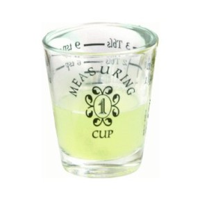 Norpro 422D Measuring Shot Glass W/display Box