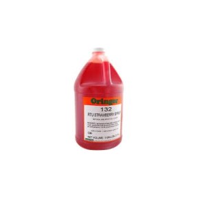 Snowie Llc RTUSTRAW-GA Rtu Syrup Strawberry Gal