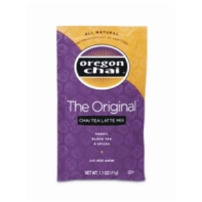 Davinci Gourmet OC70024 Oregon Chai Tea Mix, 1.1 Oz Single Serve, Powder, Original, 24 Pk