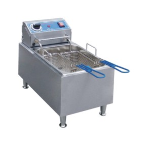 Globe PF10E Fryer, 10 Lb, Electric, Countertop, 1700 W/14 Amp