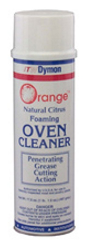 Dymon A-34420 Oven Cleaner, 20 Oz, Orange W/natural Citrus Foaming, Aerosol