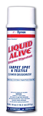 Dymon A-33420 Carpet/textile Cleaner "liquid Alive", 20 Oz, Enzyme Digestant, Aerosol