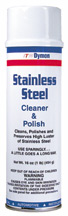 Dymon A-20920 Stainless Steel Cleaner/polish, 20 Oz, Oil Based, Aerosol