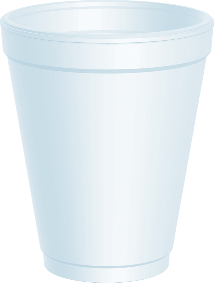 Dart Container 10J10 Foam Cup 10 Oz 40/25/1000 (dtt10jl Is Lid)(any 10 Series Lid)