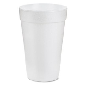 Dart Container 16J16 Cup 16 Oz Foam White, 25/pk Use Lid 16sl 16ul 16ldch