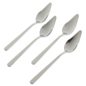 Norpro 1280 Grapefruit Spoons Stainless Steel, Set Of 4