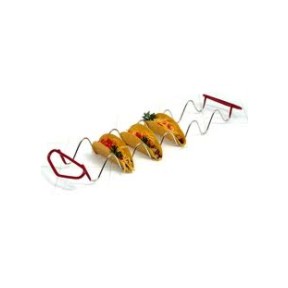 Norpro 1062 Taco Rack, Holds Up To 6 Vinyl Coated