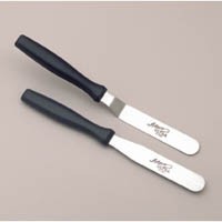 August Thomsen 1305 Spatula, 4-1/4", Stainless Steel/ultra Plastic, Offset