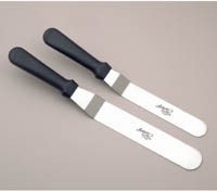 August Thomsen 1307 Ateco, Spatula, 7-3/4", Stainless Steel/plastic