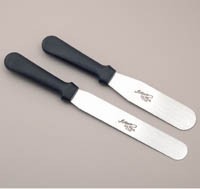 August Thomsen 1308 Spatula, 8", Stainless Steel/ultra Plastic, Straight