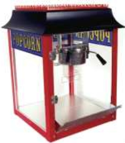Paragon International 1104110 Popcorn Popper, 4 Oz., Paragon International 1104110
