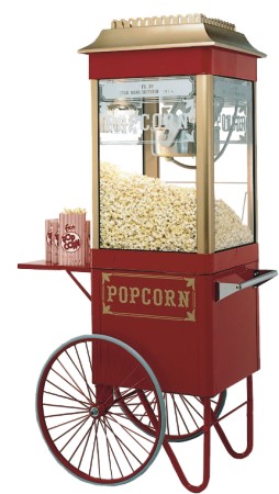 Paragon International 3070010 Antique Popcorn Popper Cart, Paragon International 3070010