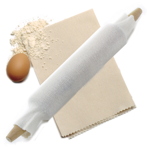 Norpro 3093 Pastry Cloth And Rolling Pin Cover Set