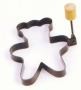 Norpro 978 Bear Pancake/egg Rings 2 Piece Set