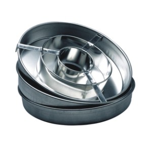 Norpro 3813 Cake Pan, Chekerboard 4 Piece Set