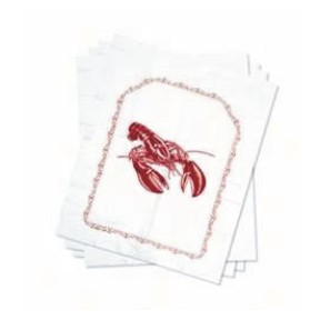 Norpro 6504 Bibs Lobster Set Of 4