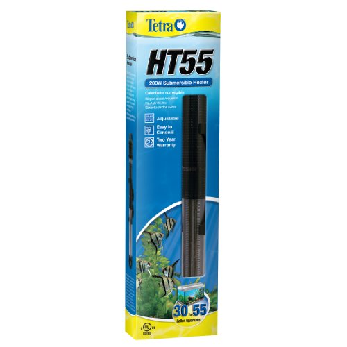 Tetra Submersible Heater HT55 200 W Heaters Aquarium Supplies