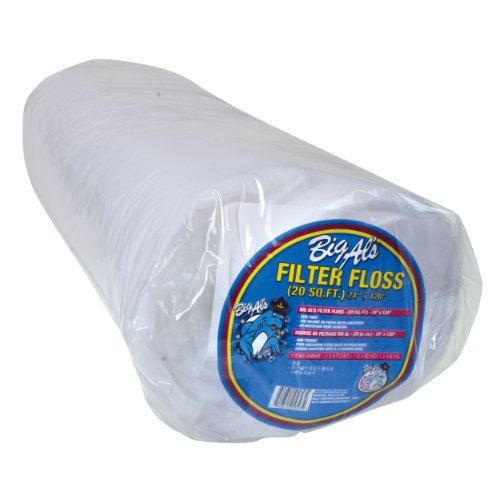 Big Al's Filter Floss 20 sq ft Filters Aquarium Supplies