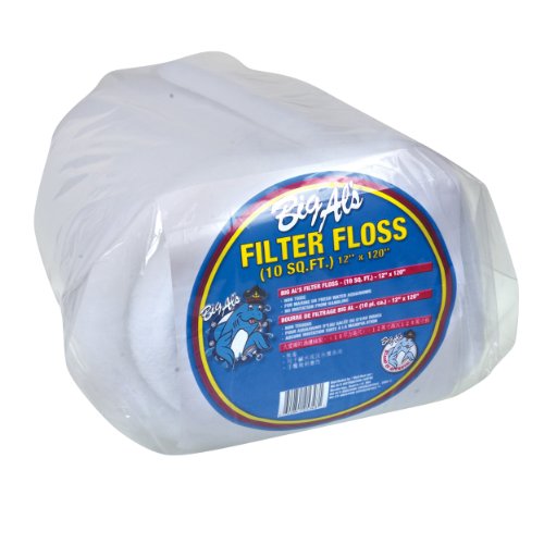 Big Al's Filter Floss 10 sq ft Filters Aquarium Supplies