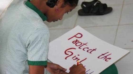 Girl child rally 474x402