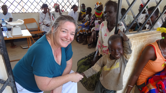 Anne and shadrack small