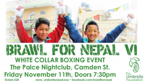 Mini brawl poster a4