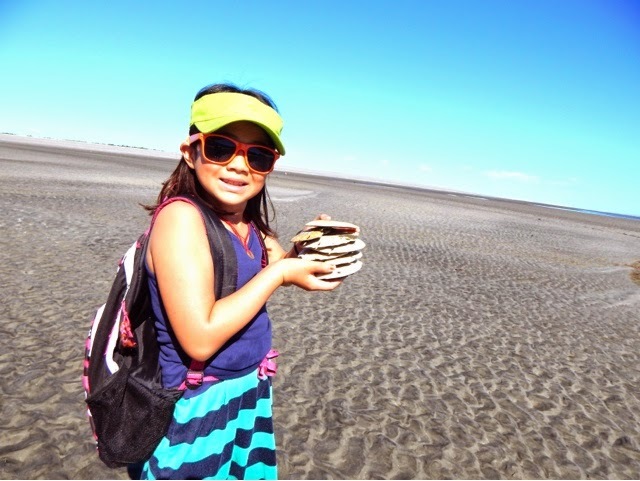 If like having the beach to yourself and collecting sand dollars...head to Bahia Santa Maria