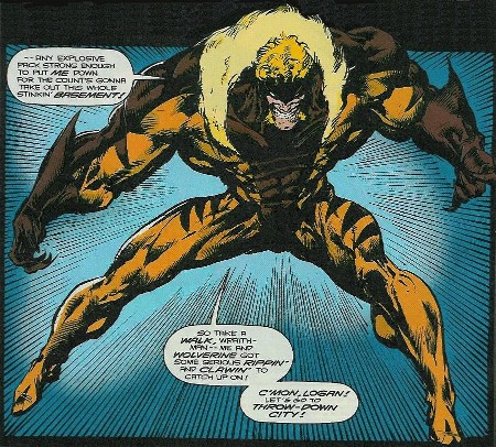 It's Official - Sabretooth for Halloween