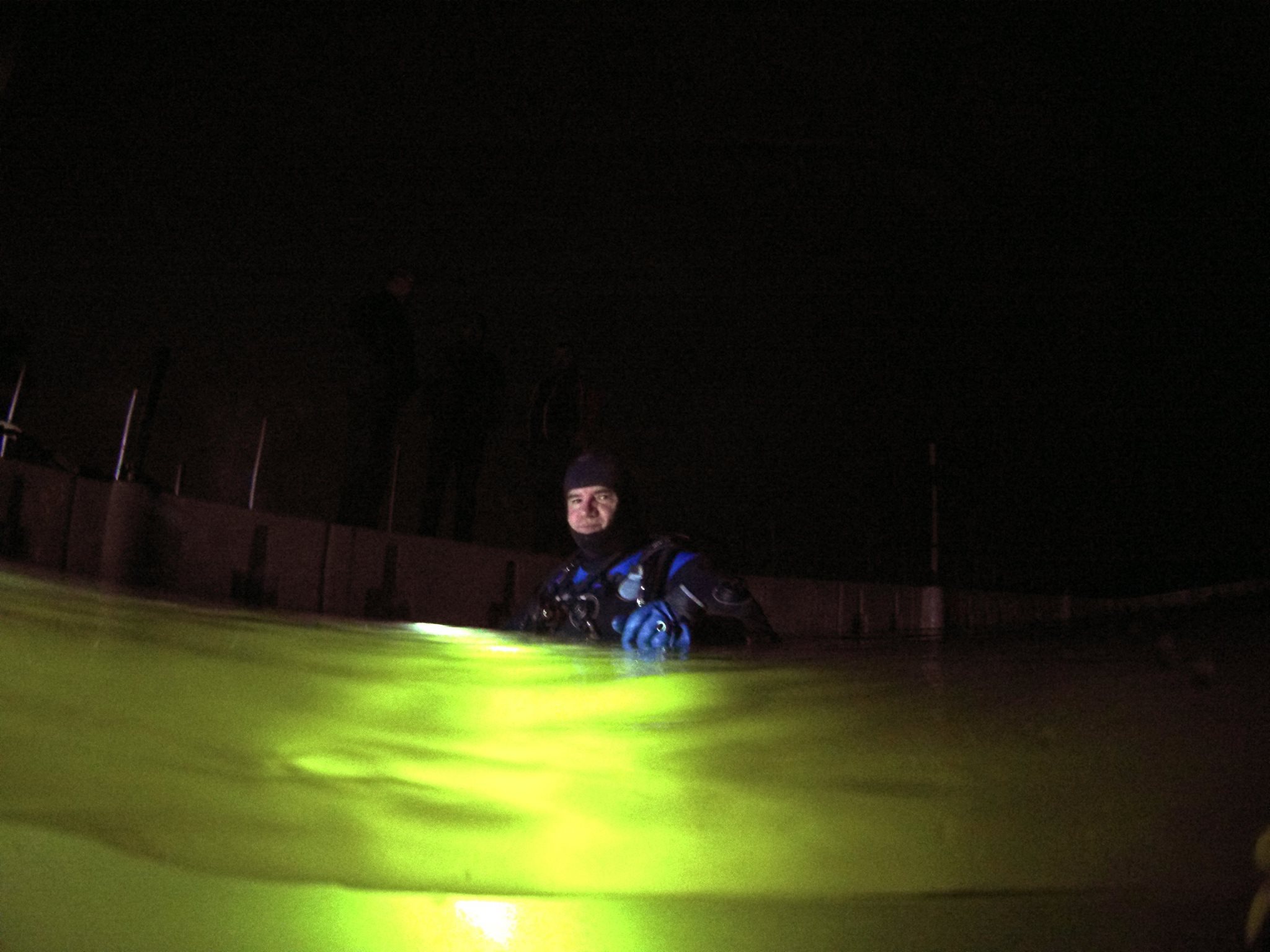 Picture taken during the dive