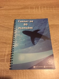 Carnet de Plongées