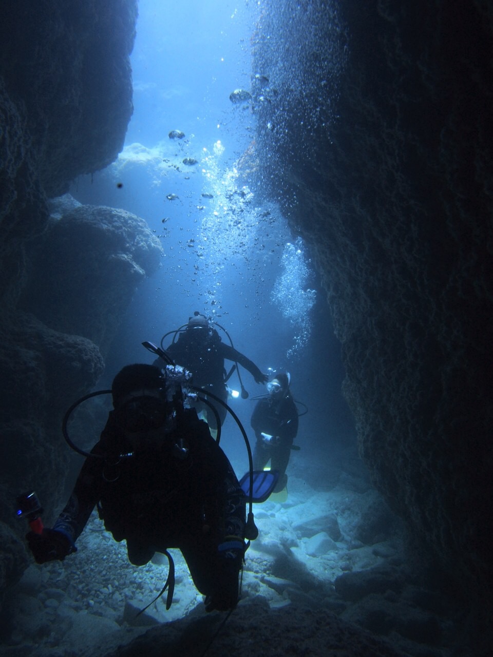 Picture taken during the dive