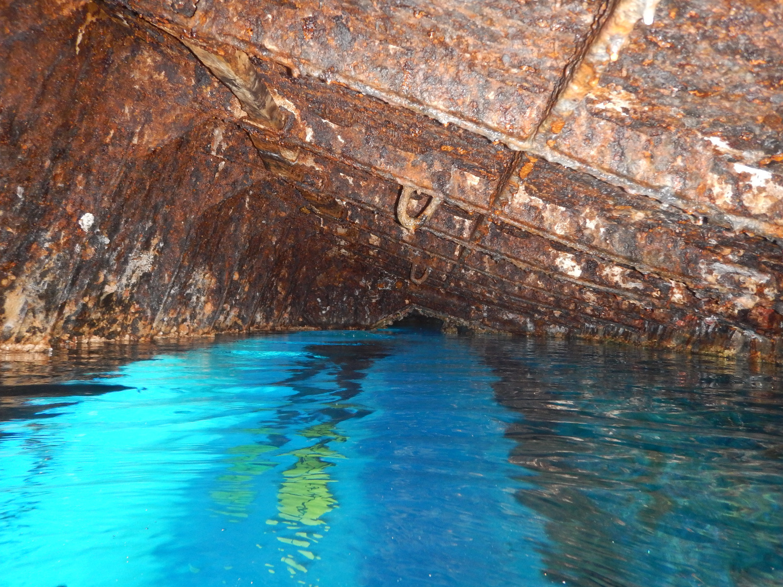 Picture taken during the dive
