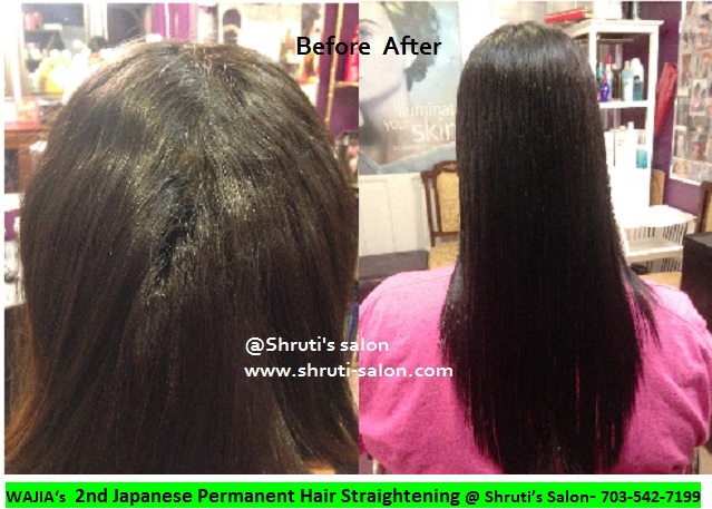 Best Japanese Hair Straightening Salon Aldie Loudoun County