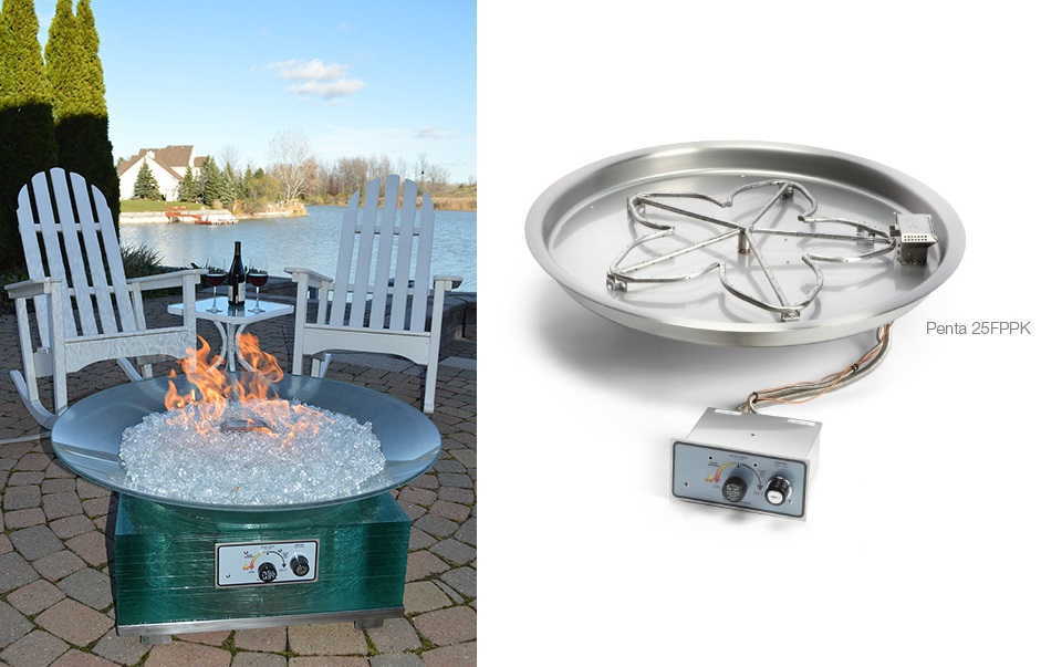Manual Electronic Ignition Fire Pit Kits All Fppk Manual Ignition Fire Pit Kits Ship Free Easy Installation By A Plumber Or Gas Professional They Also Carry 3 Year Manufacturer Warranty On
