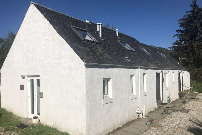 Barfad Self Catering Corrages Tarbert Loch Fyne Scotland