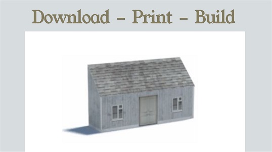 6 Low Relief Houses Pack Deal How To Make Buildings Out Of Paper