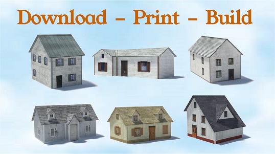 Free Printable Model Railroad Buildings