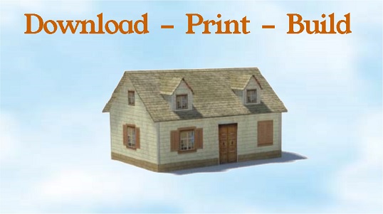 ho scale houses for sale