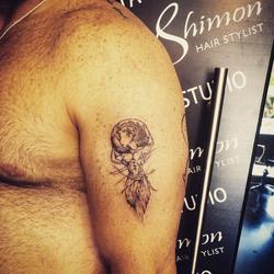 Shimon Hair Style Tattoo Design Sokolov Street 91 Herzelia