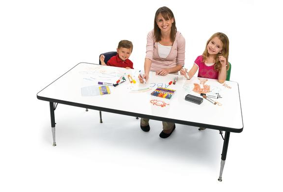 dry erase kids table